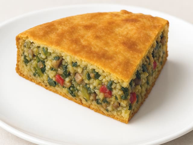 Tourte aux légumes