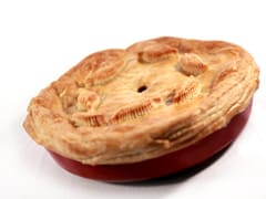 Tourte de poulet aux poireaux