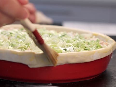 Tourte de poulet aux poireaux - 23