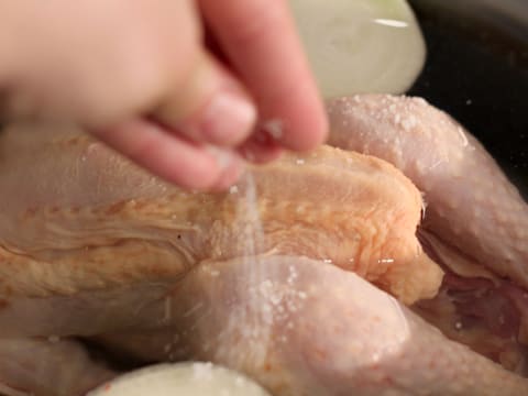 Tourte de poulet aux poireaux - 6