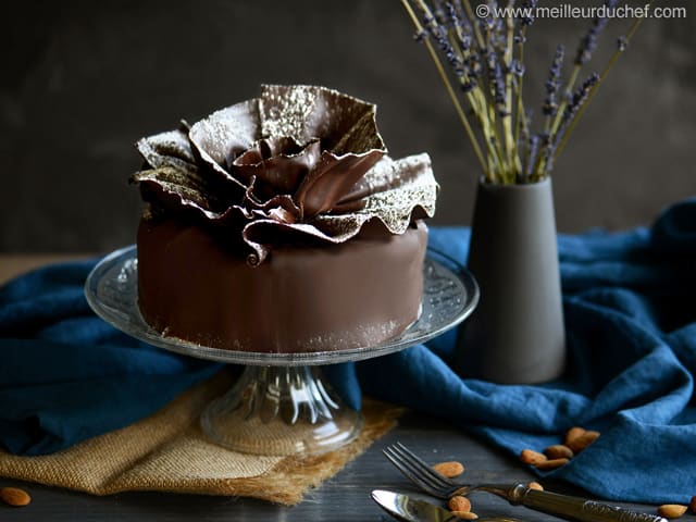 Gâteau au chocolat - Fiche recette avec photos - Meilleur du Chef