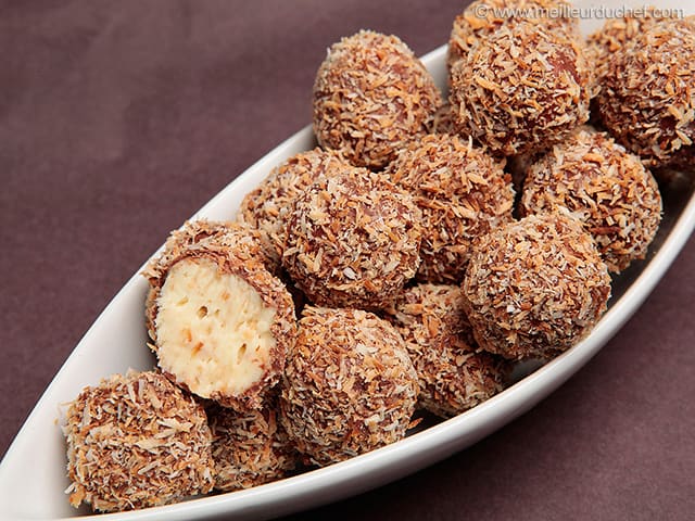 Recette Truffes au chocolat