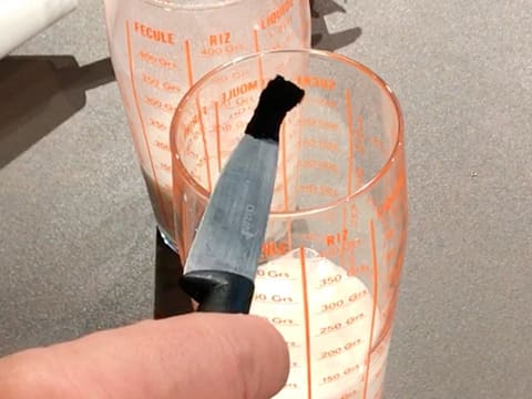 Truite confite basse température, mousseline de topinambour et tuile dentelle - 15