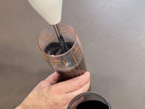 Truite confite basse température, mousseline de topinambour et tuile dentelle - 16