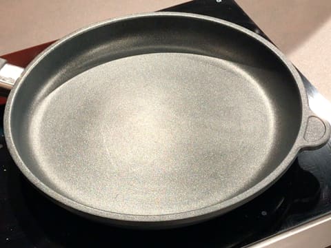 Truite confite basse température, mousseline de topinambour et tuile dentelle - 17