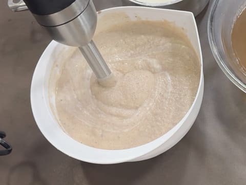 Truite confite basse température, mousseline de topinambour et tuile dentelle - 25