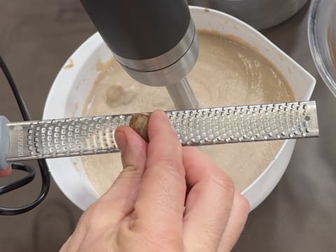 Truite confite basse température, mousseline de topinambour et tuile dentelle - 27