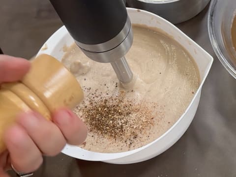 Truite confite basse température, mousseline de topinambour et tuile dentelle - 28