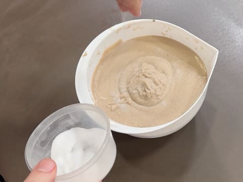 Truite confite basse température, mousseline de topinambour et tuile dentelle - 30