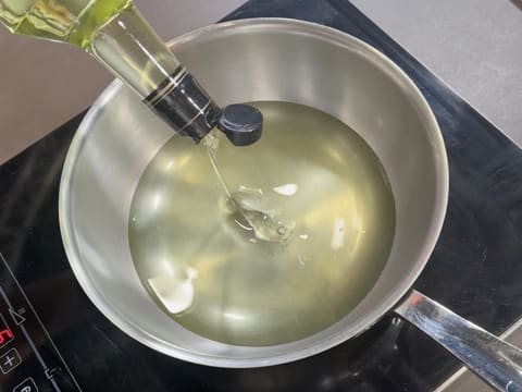 Truite confite basse température, mousseline de topinambour et tuile dentelle - 47