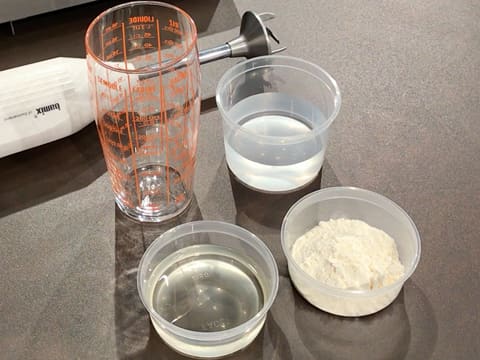 Truite confite basse température, mousseline de topinambour et tuile dentelle - 8