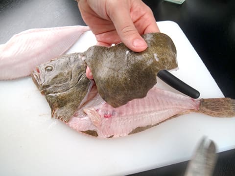 Filet de turbot au sabayon de champagne - 5