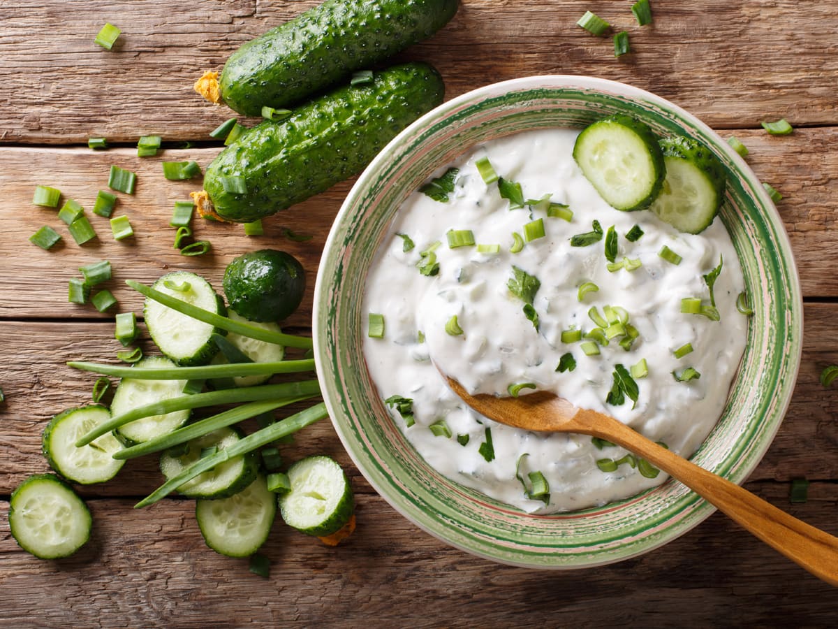 Tzatziki - Fiche recette illustrée - Meilleur du Chef