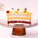Vacherin framboise, mangue et citron