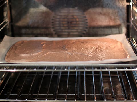 Bûche de Noël façon vacherin - 17