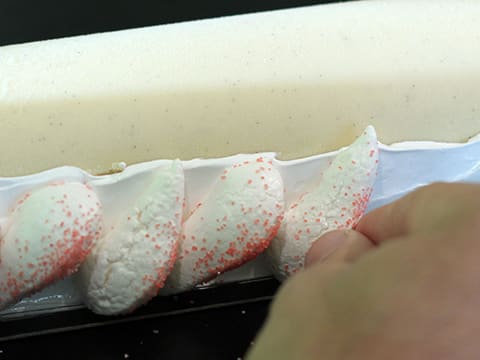 Bûche de Noël façon vacherin - 67