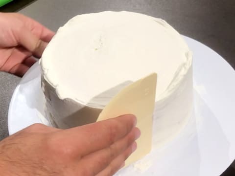 Vacherin pabana et myrtilles - 60