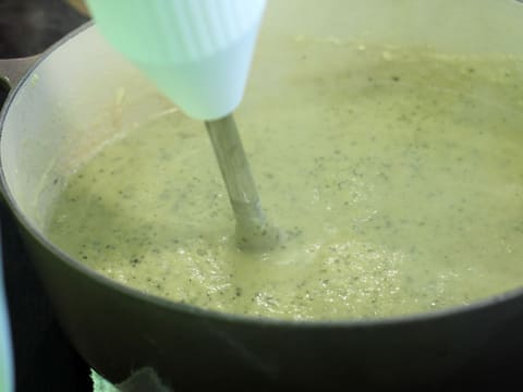 Velouté de courgettes - 17