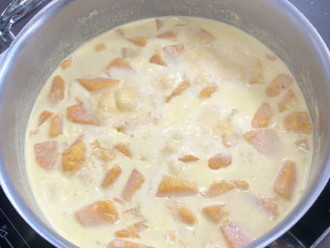 Velouté de potimarron à la truffe noire - 23