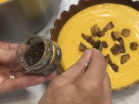 Velouté de potimarron à la truffe noire - 41