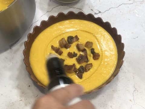 Velouté de potimarron à la truffe noire - 42