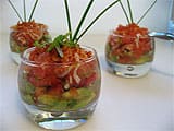 Avocat au crabe en verrine - 10