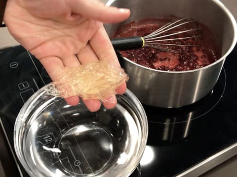 Verrine de mousse de framboise - 13