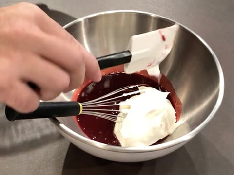 Verrine de mousse de framboise - 20