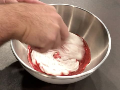 Verrine de mousse de framboise - 21