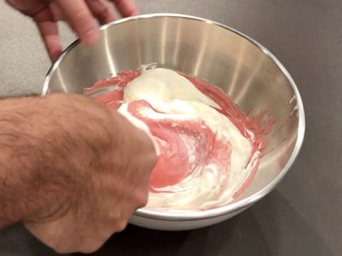 Verrine de mousse de framboise - 24