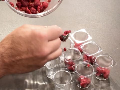 Verrine de mousse de framboise - 27