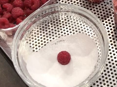 Verrine de mousse de framboise - 34