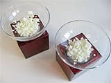 Verrine d'œufs mimosa et son espuma d'asperge - 15