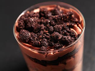 Verrine tout chocolat