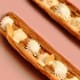 Viennoiseries en barre fourrées aux fruits exotiques et praliné coco