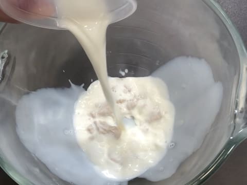 Viennoiseries en barre fourrées aux fruits exotiques et praliné coco - 3