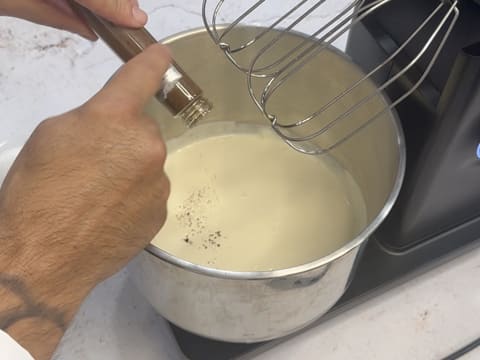 Viennoiseries en barre fourrées aux fruits exotiques et praliné coco - 64