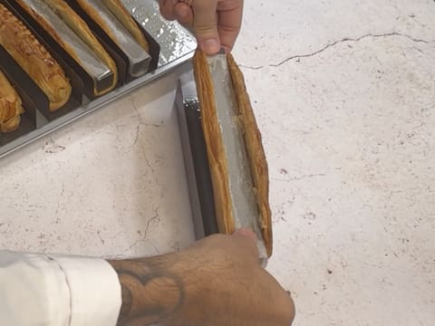 Viennoiseries en barre fourrées aux fruits exotiques et praliné coco - 69