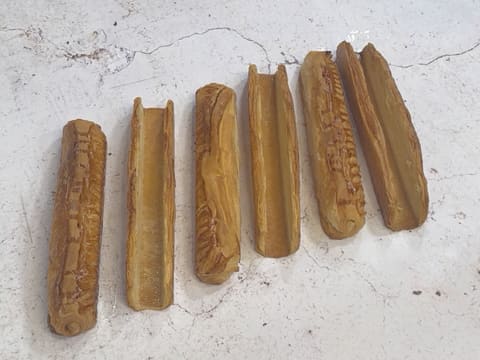 Viennoiseries en barre fourrées aux fruits exotiques et praliné coco - 71