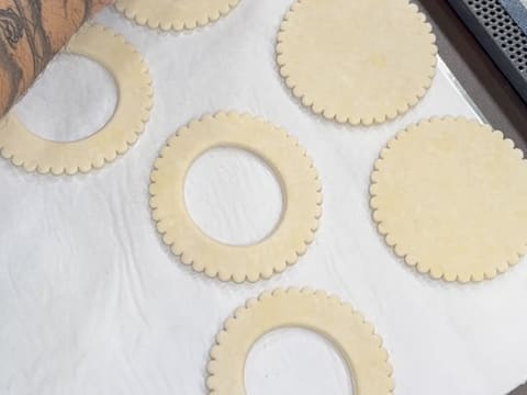 Vol-au-vent aux cèpes & noix de Saint-Jacques - 42