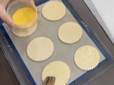 Vol-au-vent aux cèpes & noix de Saint-Jacques - 44