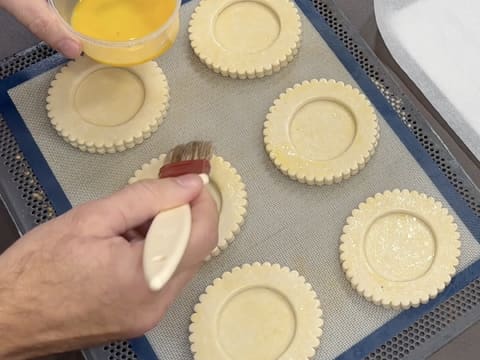 Vol-au-vent aux cèpes & noix de Saint-Jacques - 46