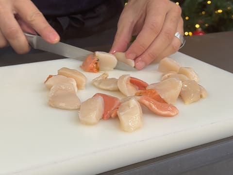 Vol-au-vent aux cèpes & noix de Saint-Jacques - 54