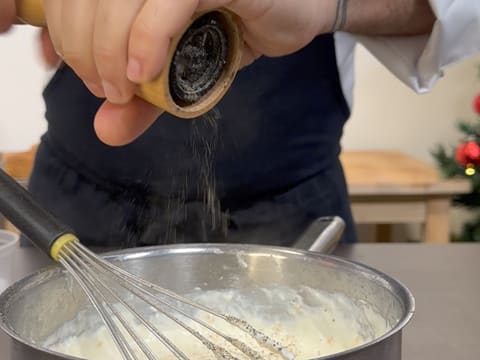 Vol-au-vent aux cèpes & noix de Saint-Jacques - 71