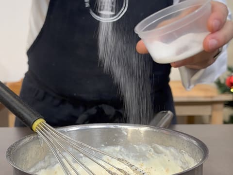 Vol-au-vent aux cèpes & noix de Saint-Jacques - 72