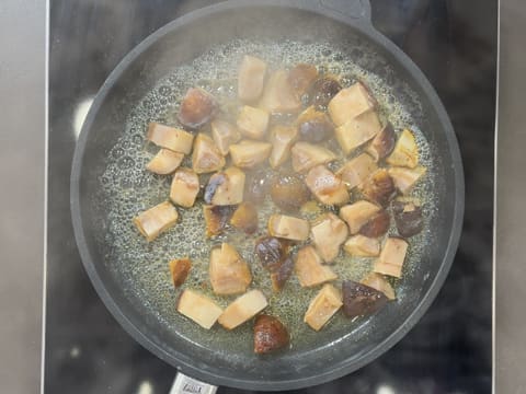 Vol-au-vent aux cèpes & noix de Saint-Jacques - 76