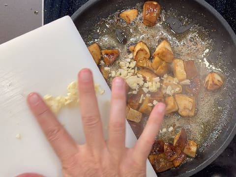 Vol-au-vent aux cèpes & noix de Saint-Jacques - 78