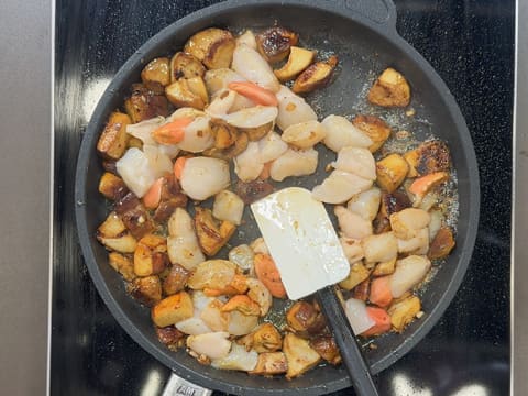 Vol-au-vent aux cèpes & noix de Saint-Jacques - 81