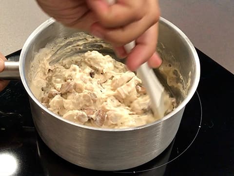 Vol-au-vent au boudin blanc et à la truffe - 109