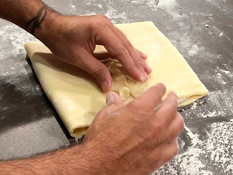 Vol-au-vent au boudin blanc et à la truffe - 29